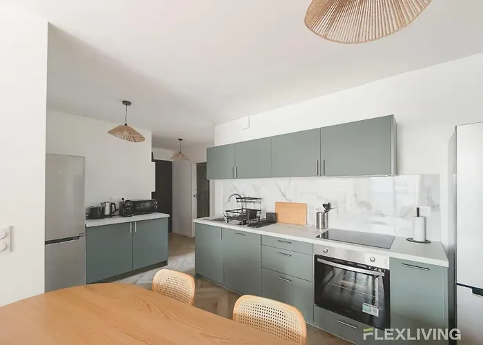 Cosy In Spacious T7 In 20 * Paris