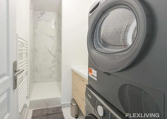 Ferienhaus Cosy In Spacious T7 In 20 Paris